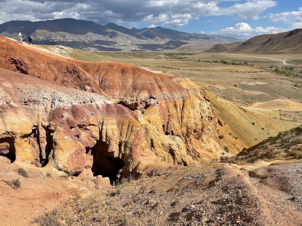 Altai Mountains Scenery