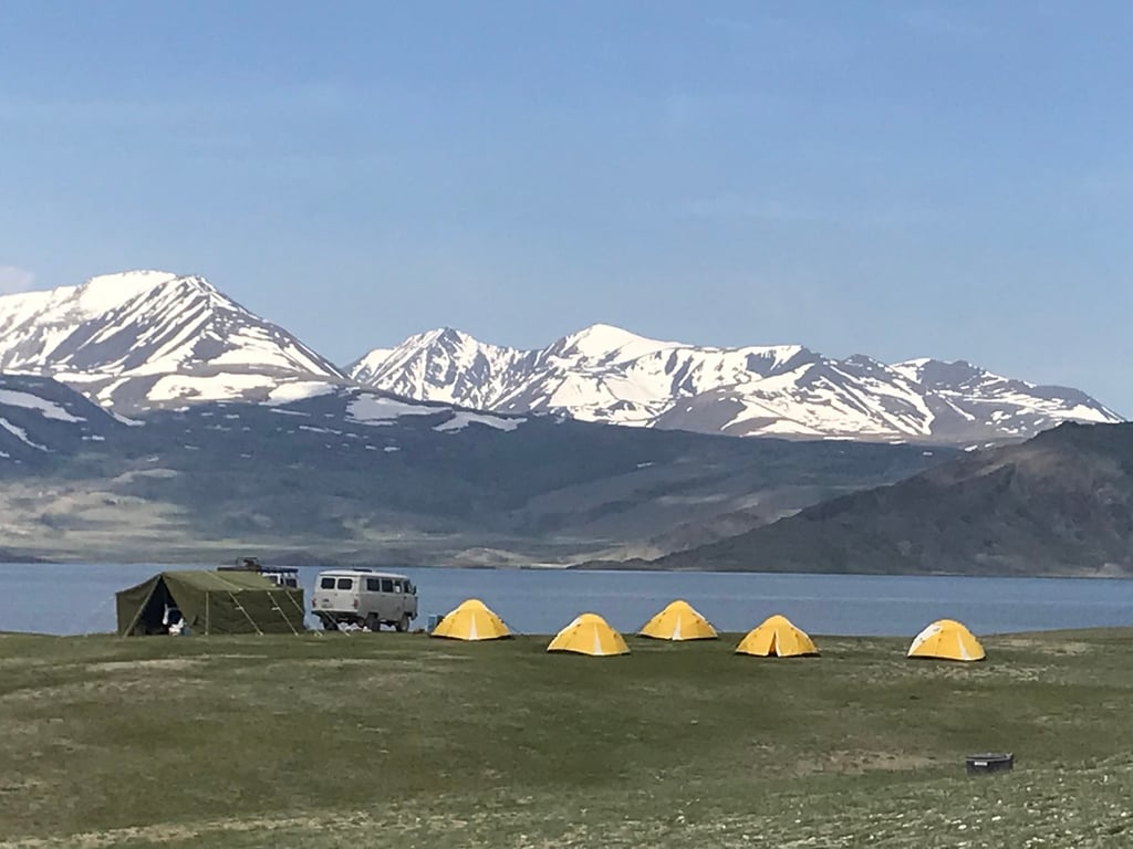 Altai Mountains Scenery