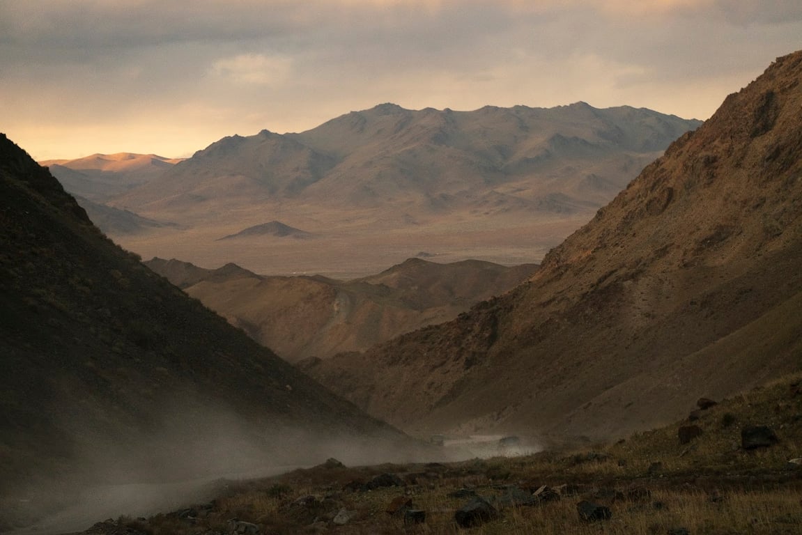 Altai Mountains Scenery