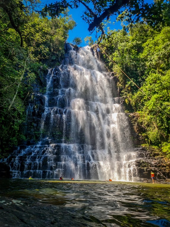 Salto Cristal Waterfall