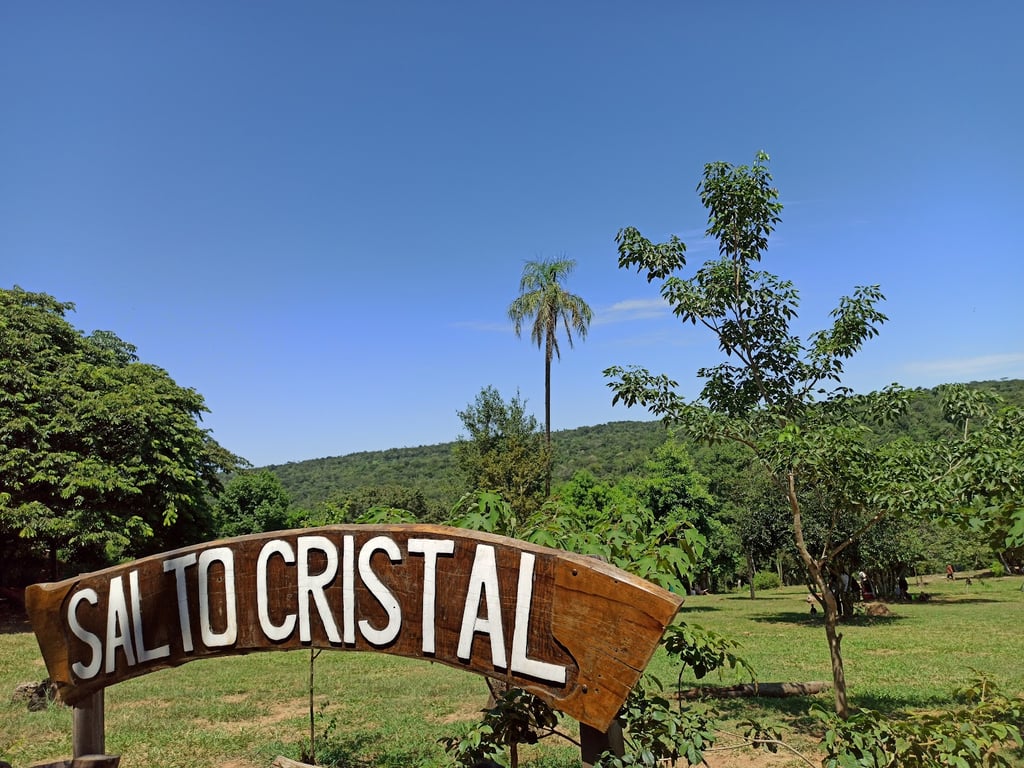 Salto Cristal Waterfall