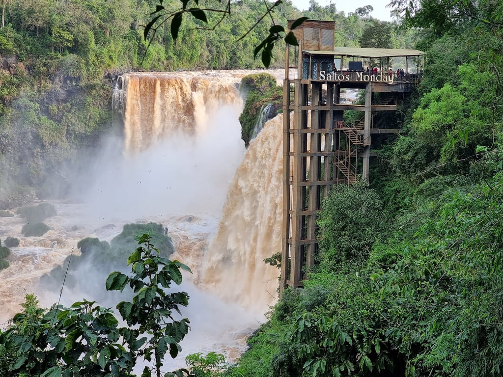 Saltos del Monday