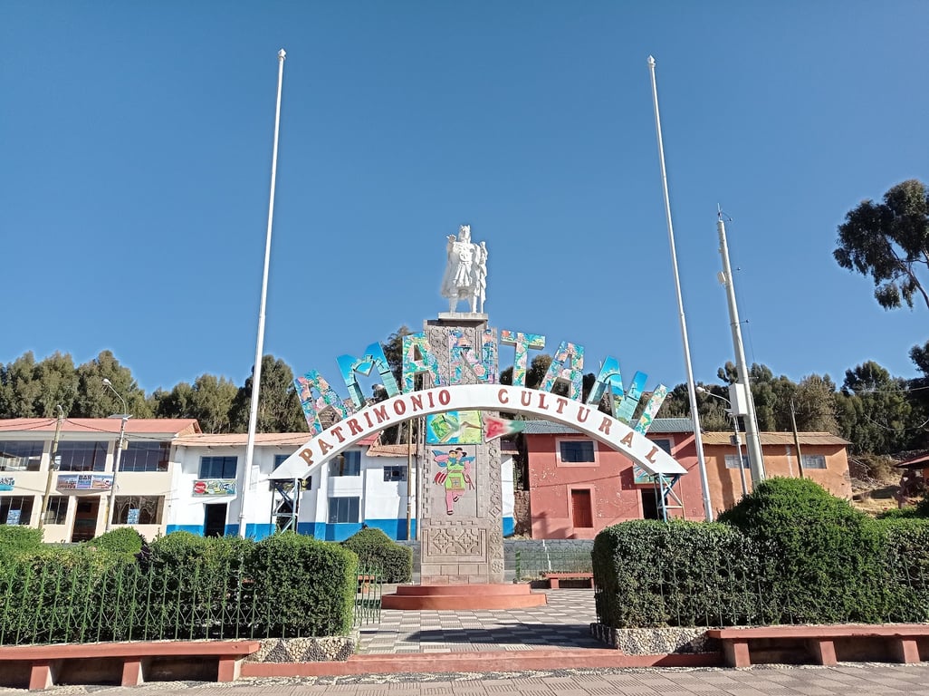 Amantani Island