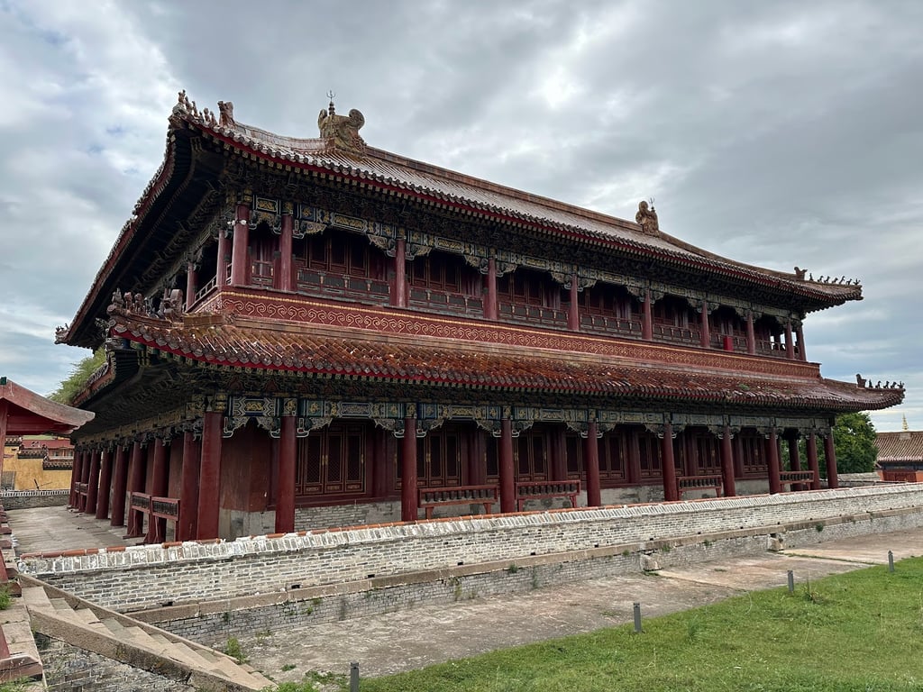 Amarbayasgalant Monastery