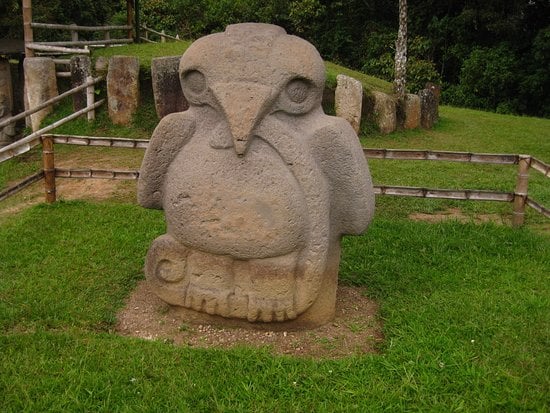 San Agustín Archaeological Park