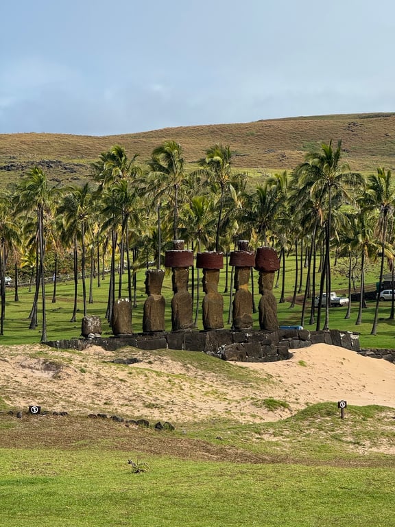 Anakena Beach