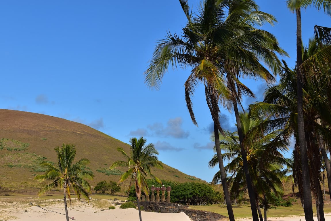 Anakena Beach