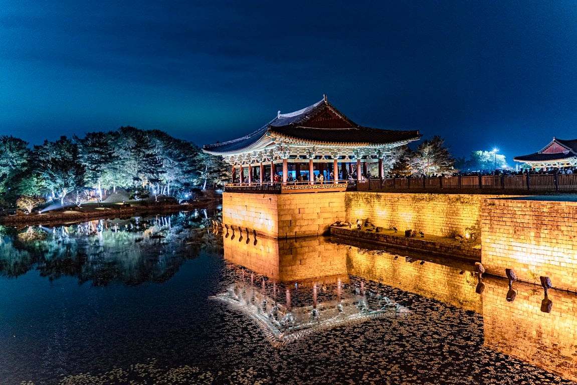 Anapji Pond