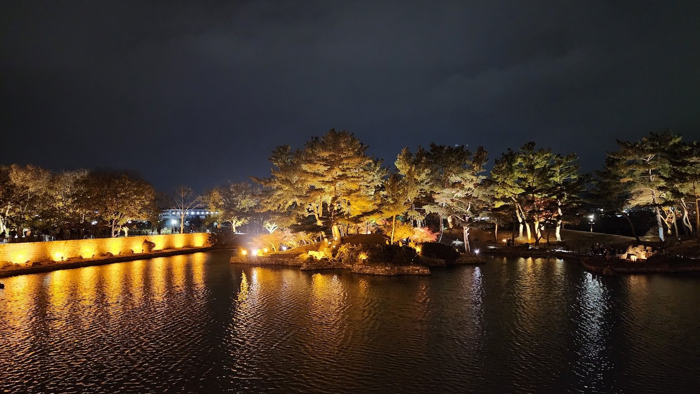 Anapji Pond