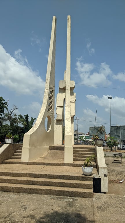 Ancient Wall of Agbogbo
