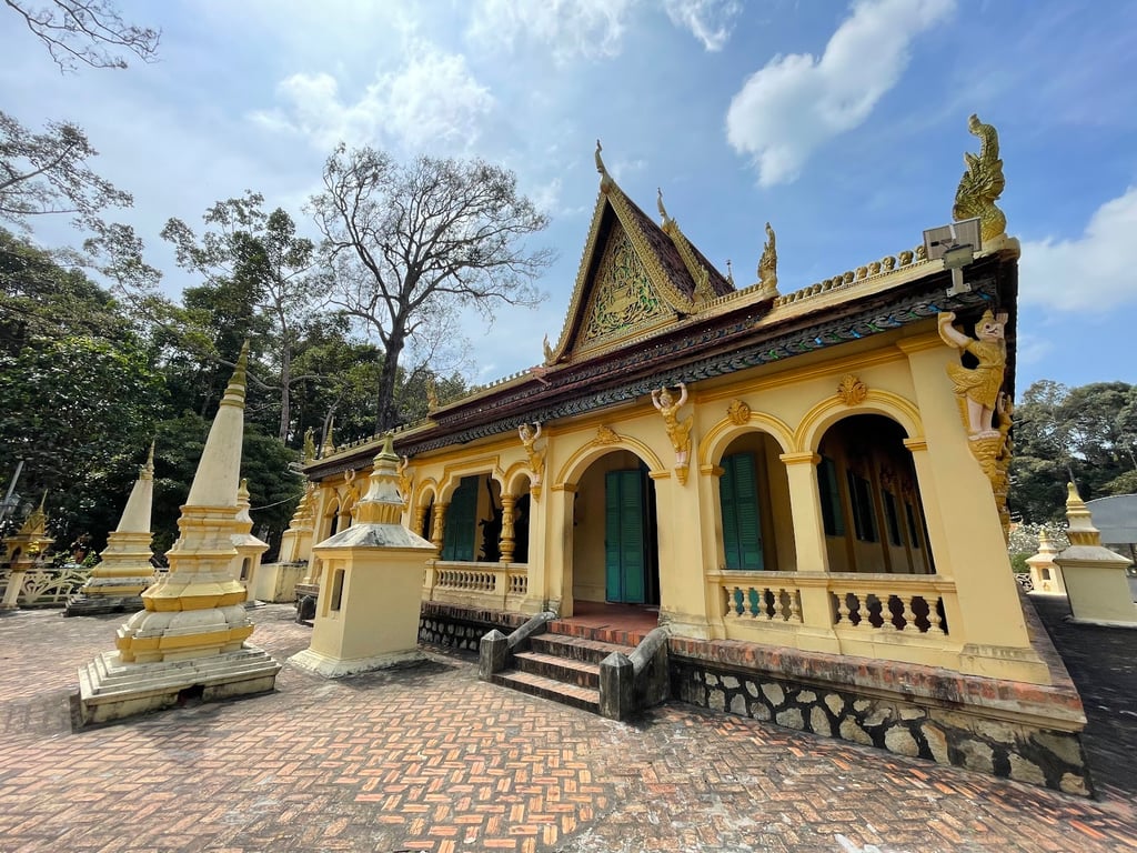 Angkorajaborey Temple