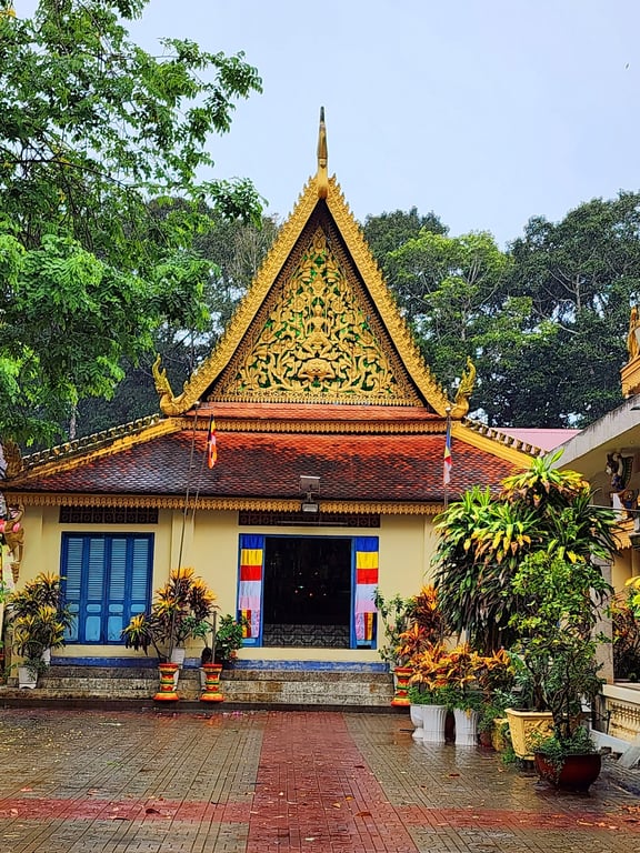 Angkorajaborey Temple