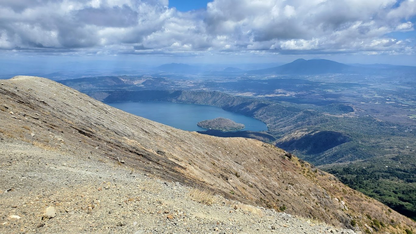 Santa Ana Volcano