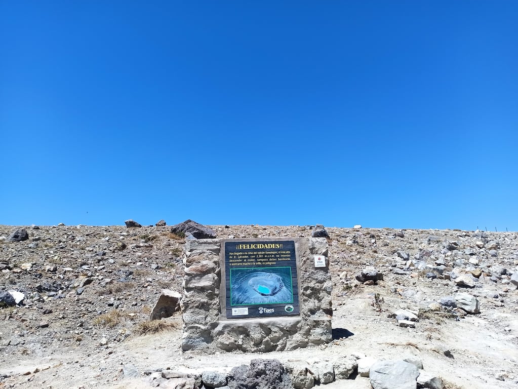 Santa Ana Volcano