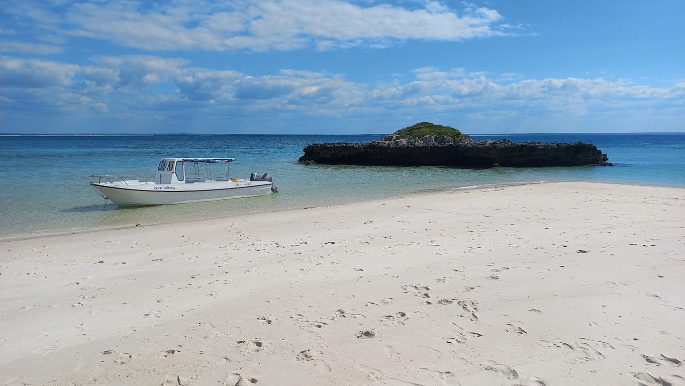 Santa Carolina Island