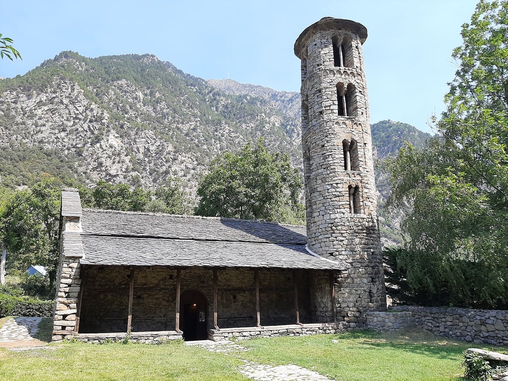 Santa Coloma Church