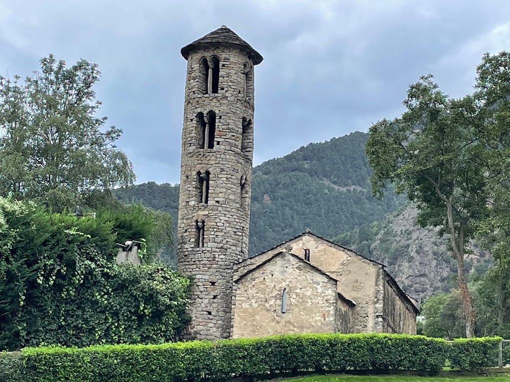 Santa Coloma Church