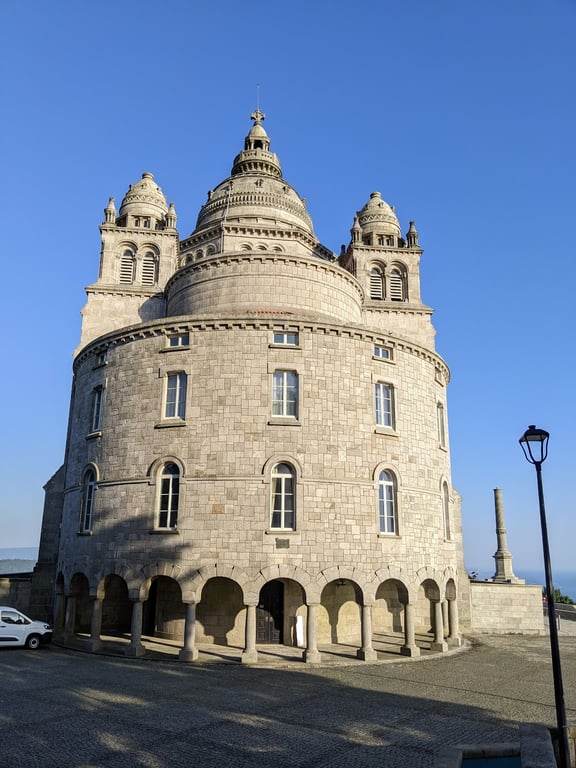 Santa Luzia Basilica View