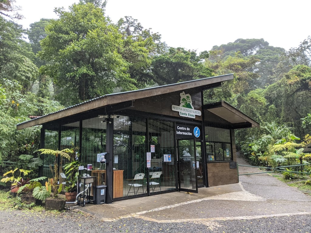 Santa Elena Cloud Forest