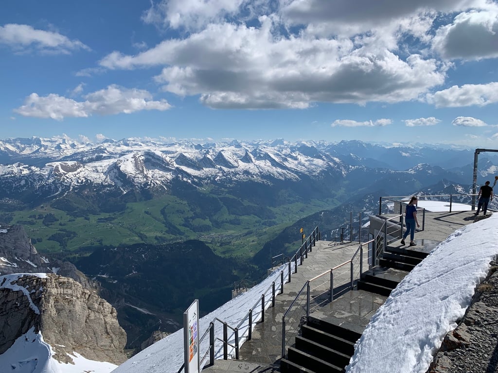 Säntis Summit