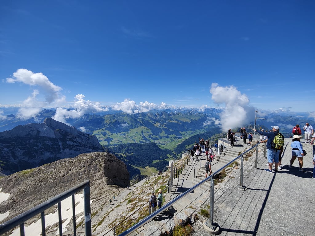 Säntis Summit