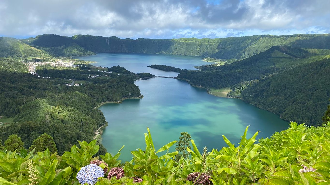 São Miguel Sete Cidades Lakes