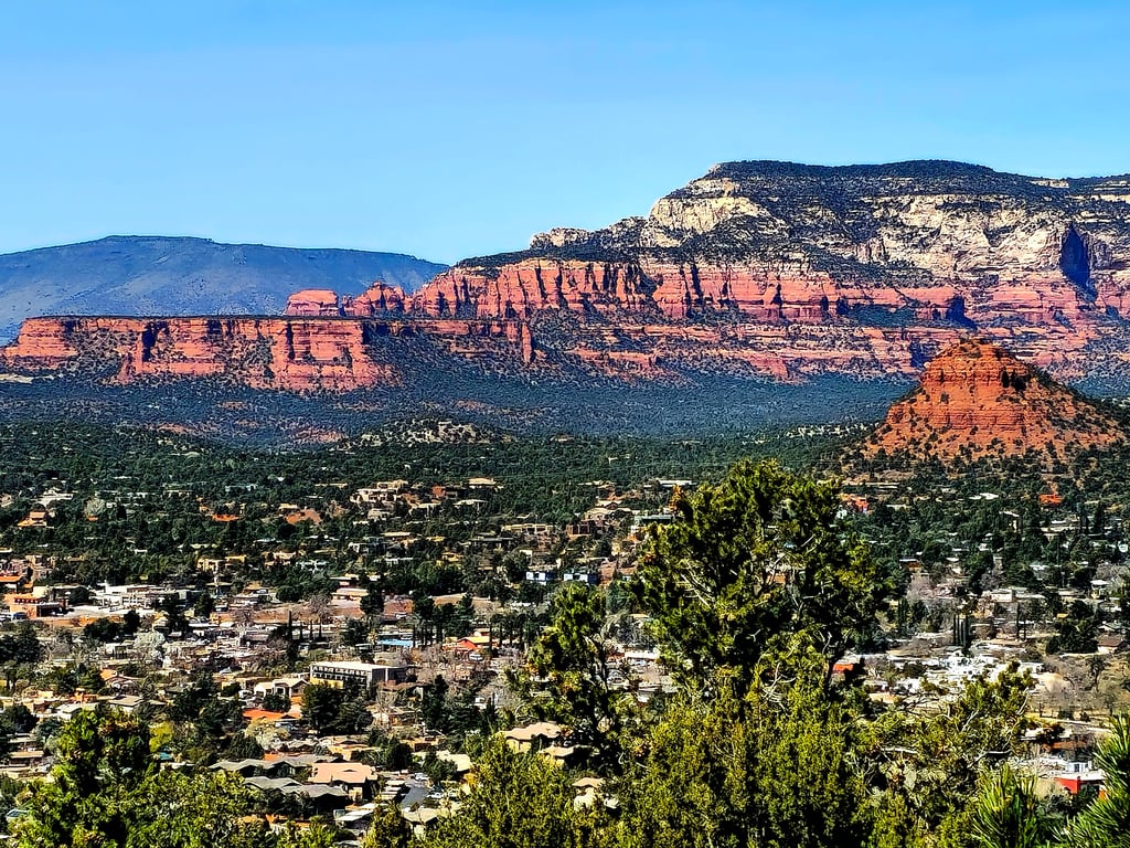 Airport Mesa Overlook
