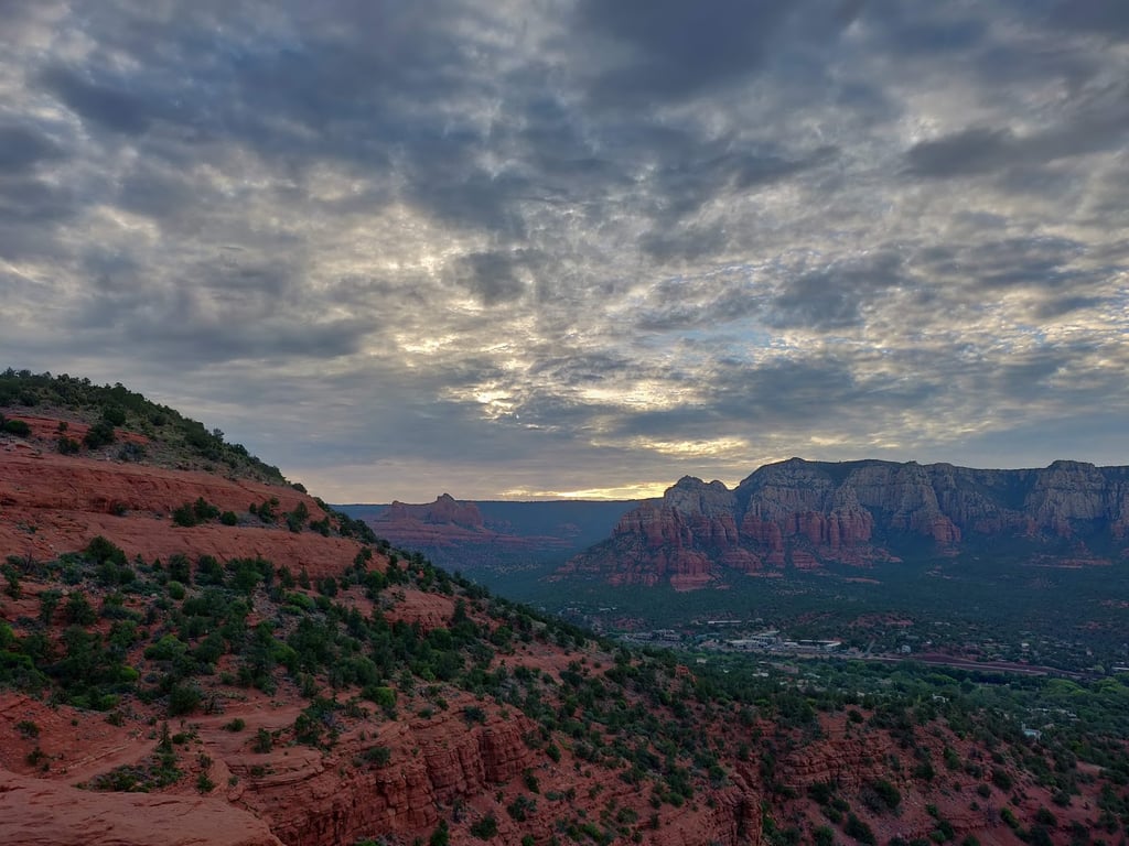 Airport Mesa Overlook