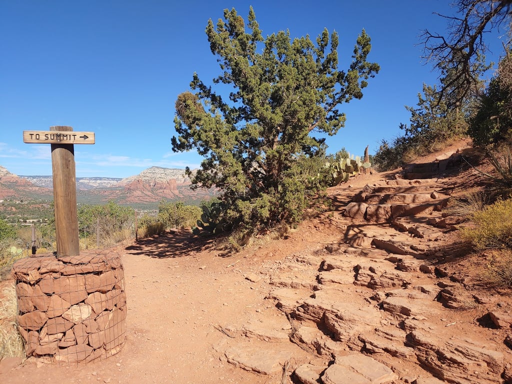 Airport Mesa Overlook