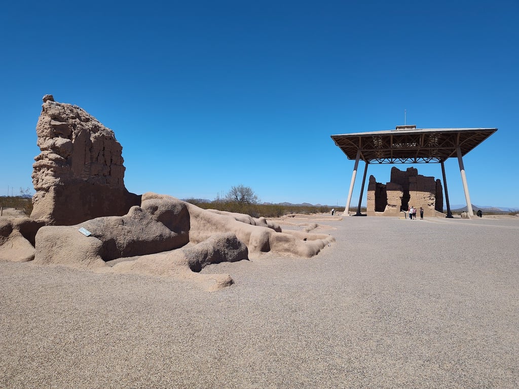 Casa Grande Ruins National Monument