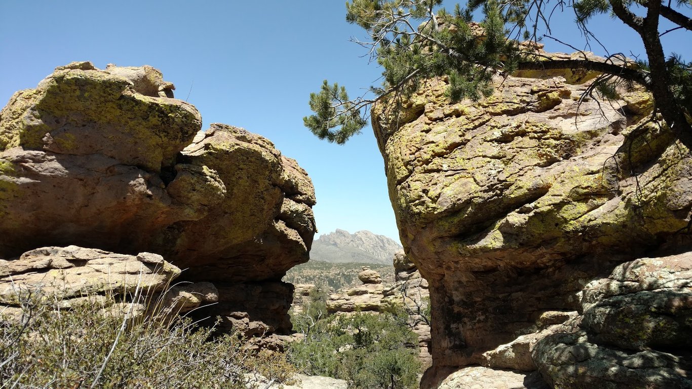Chiricahua National Monument