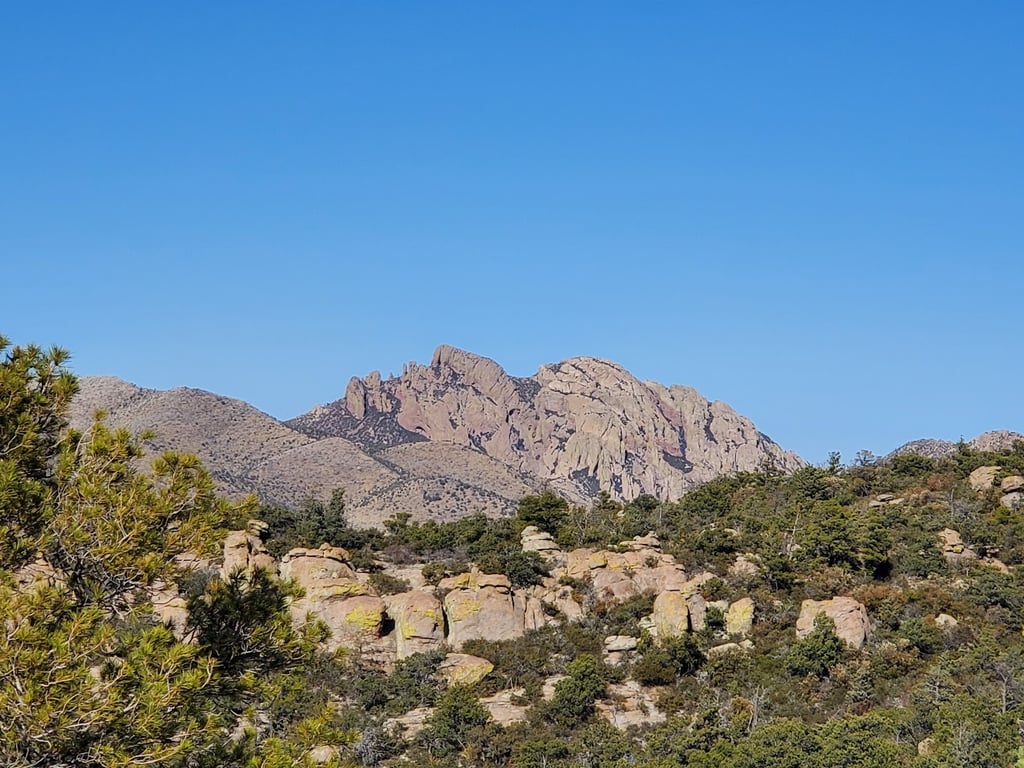 Chiricahua National Monument