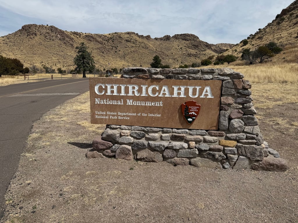 Chiricahua National Monument