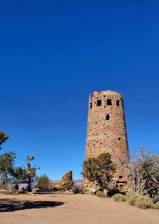 Desert View Watchtower