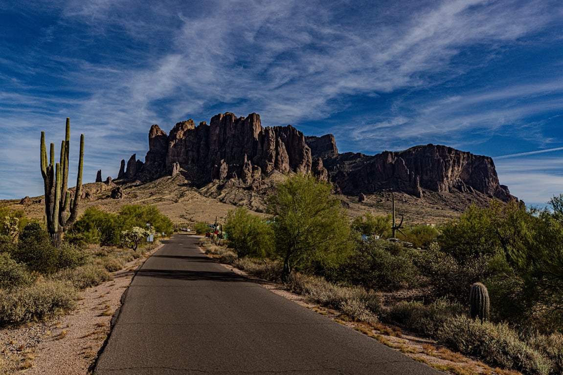 Lost Dutchman State Park