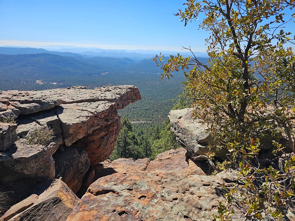 Mogollon Rim Overlooks
