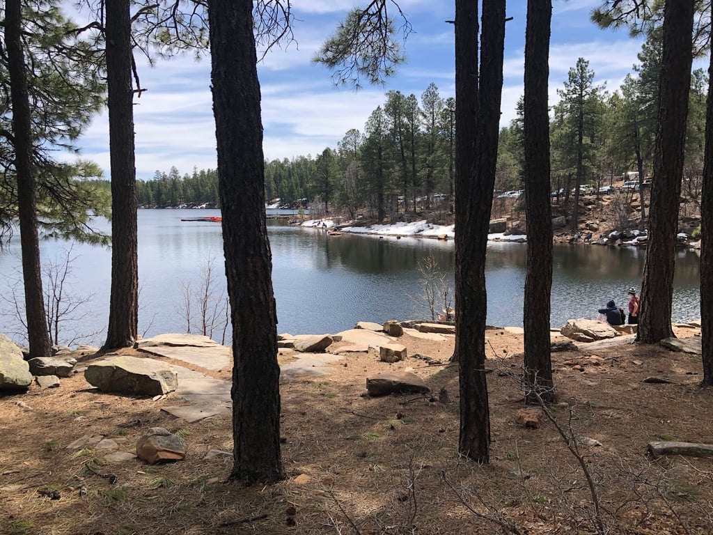 Mogollon Rim Overlooks