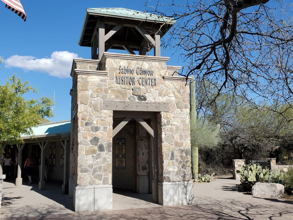 Sabino Canyon