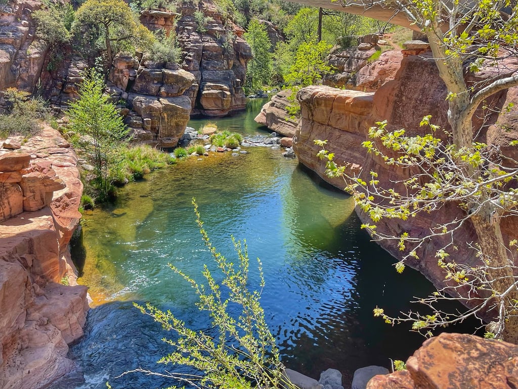 Slide Rock State Park