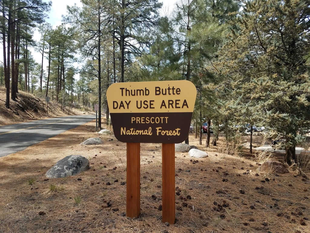 Thumb Butte