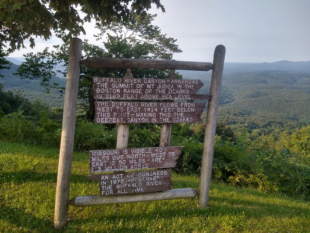 Arkansas Grand Canyon Overlook