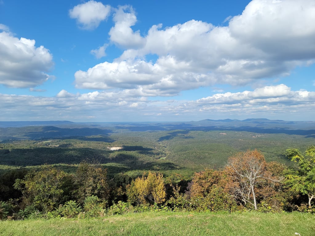 Arkansas Grand Canyon Overlook