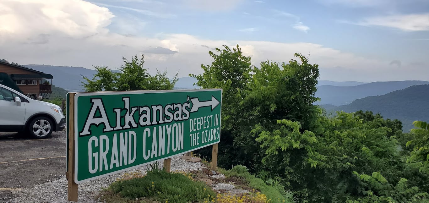 Arkansas Grand Canyon Overlook