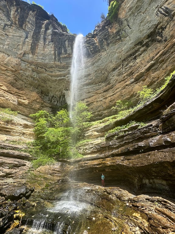 Barnes Hollow Falls