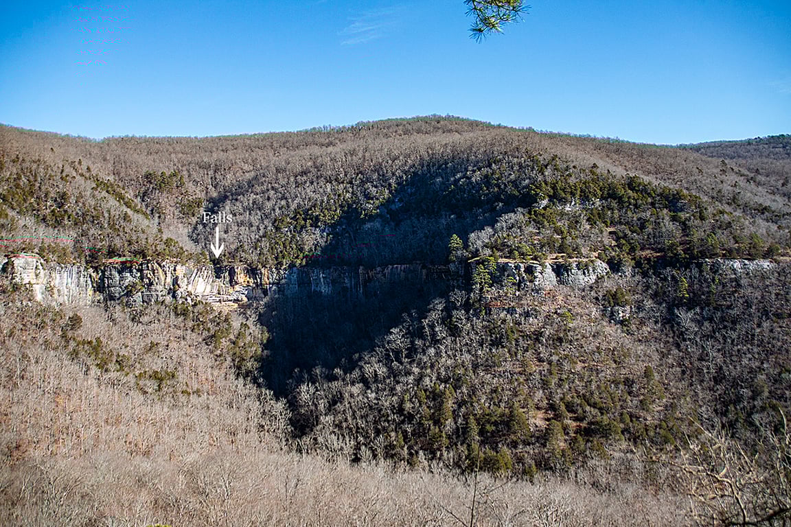 Barnes Hollow Falls