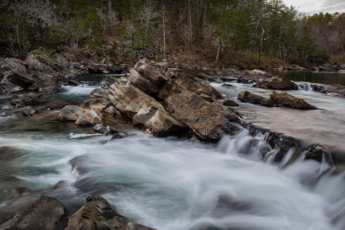 Cossatot Falls