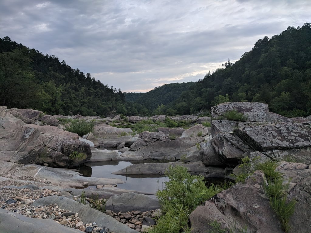 Cossatot Falls