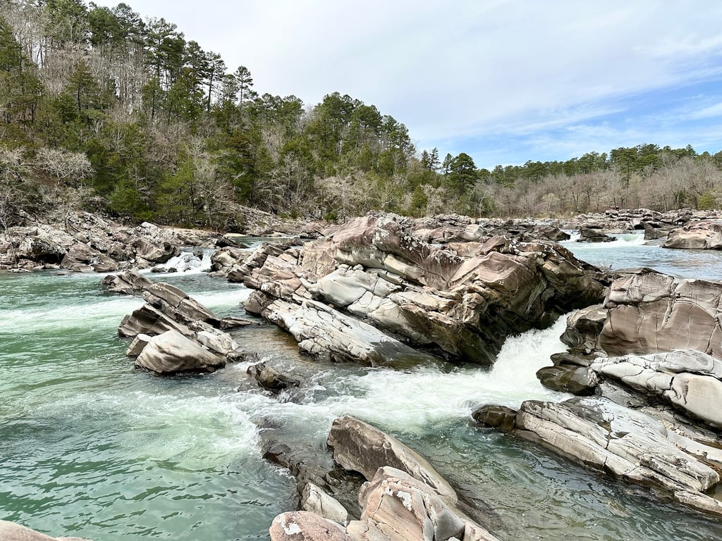 Cossatot Falls