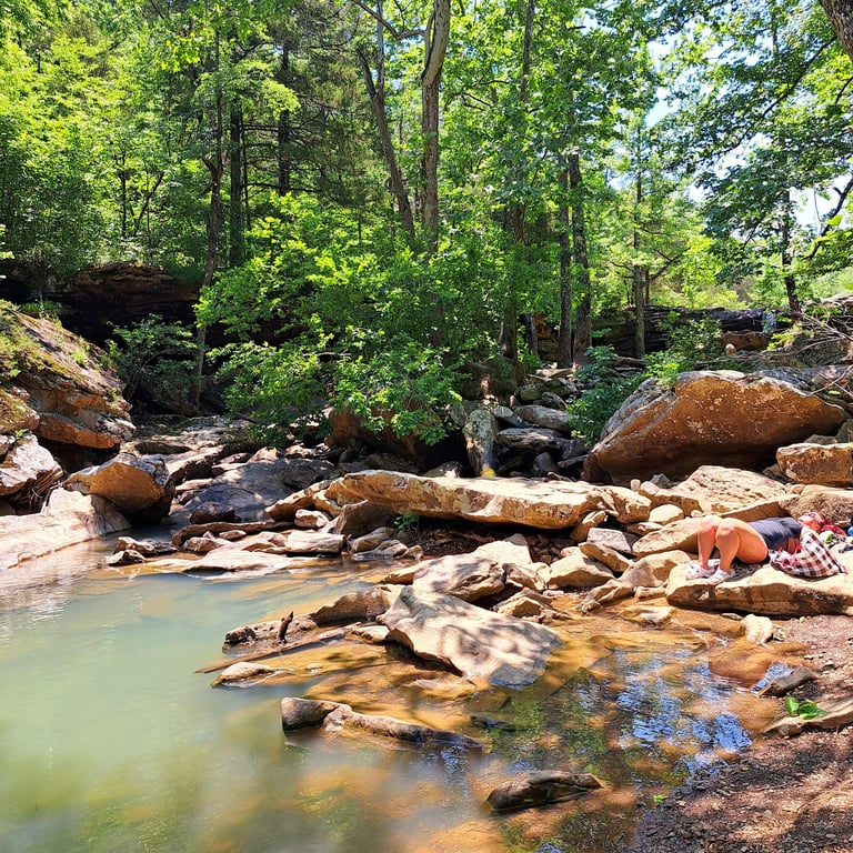Falling Water Falls