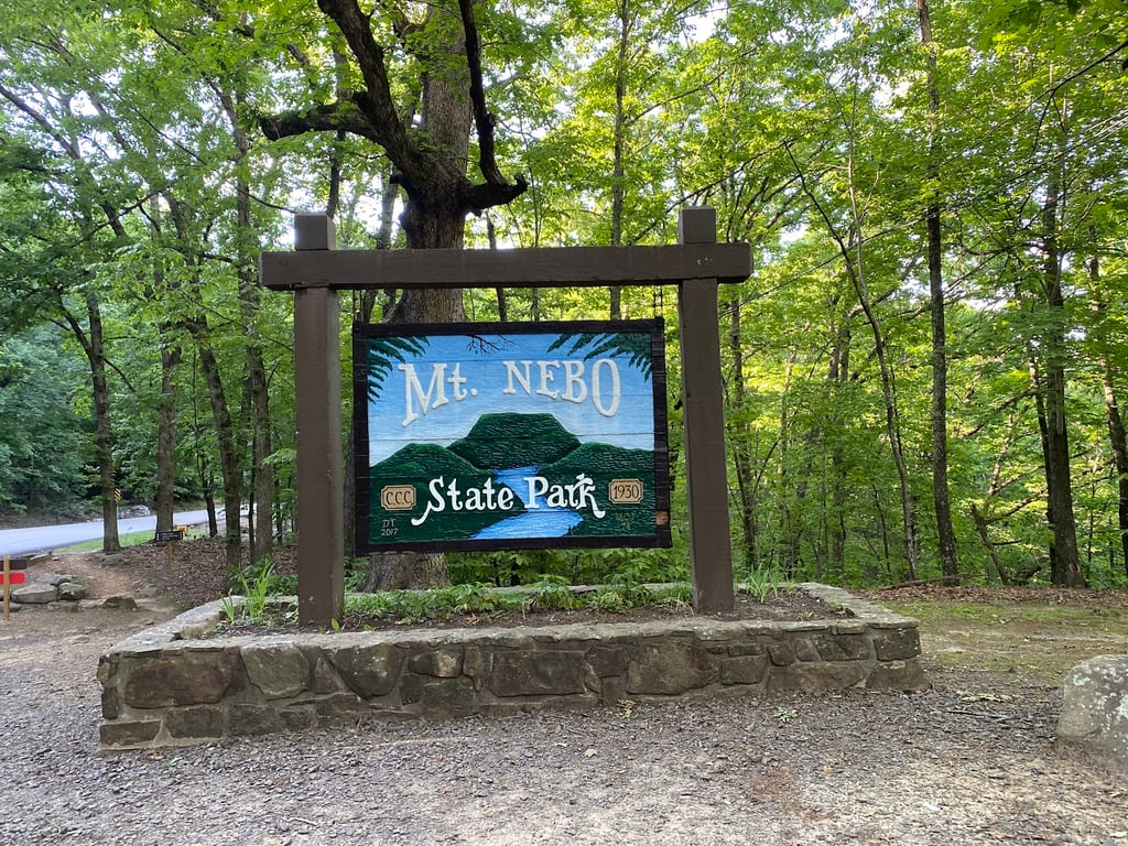 Mount Nebo Sunset Point